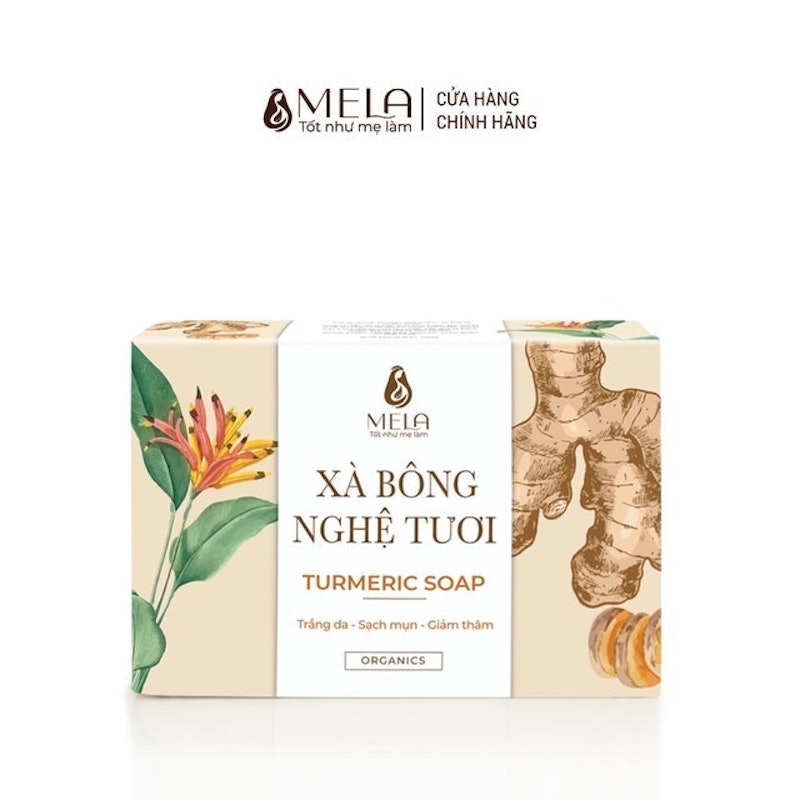 Xà Bông Nghệ Tười 1