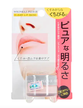 Son Lót Naris Wrinkle Plus Alpha – Clear Lip Base 2