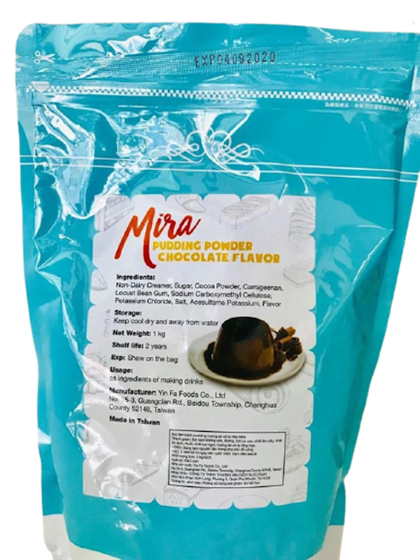 Bột Pudding Mira 1