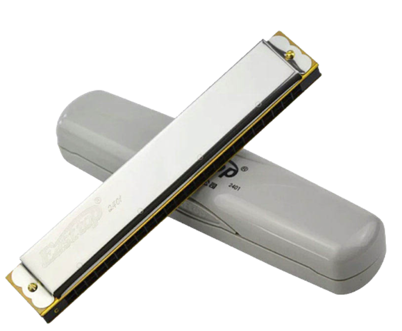 Harmonica Tremolo Easttop T2401 Key C 1