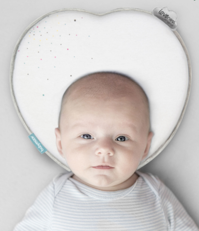 Gối Chống Bẹp Đầu Babymoov Lovenest 2
