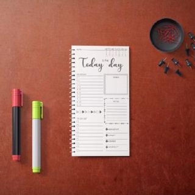Sổ Planner Mỗi Ngày 2
