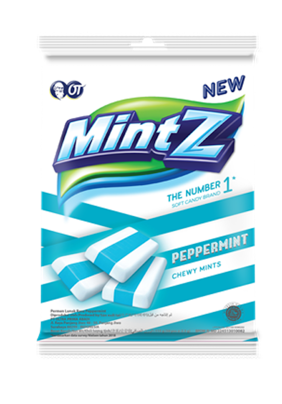 Kẹo Bạc Hà MintZ 1