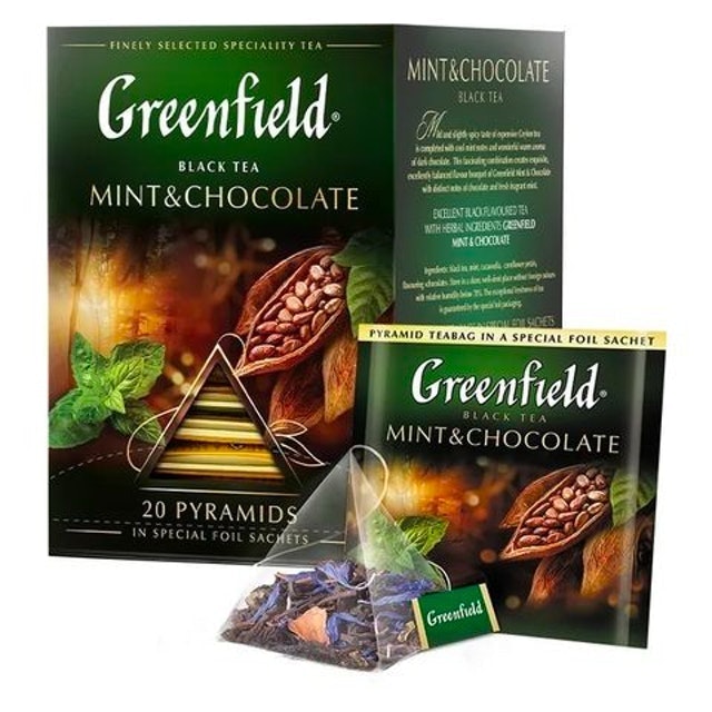 Hồng Trà Greenfield Pyramid Collection 7