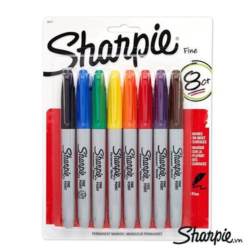 Bút Lông Màu Sharpie Fine Point 1