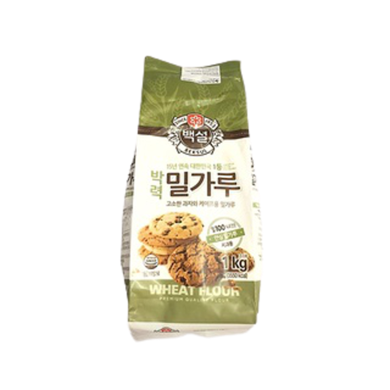 Bột Mì Số 8 Hàn Quốc 1