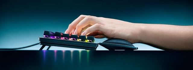 Kê Tay Bàn Phím Ergonomic Wrist Rest Pro 3