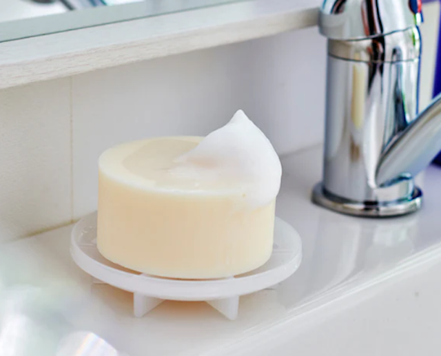 Xà Phòng Rửa Mặt Clear Facial Soap Sekkisei 2