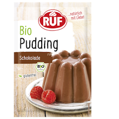 Bột Pudding Hữu Cơ Ruf