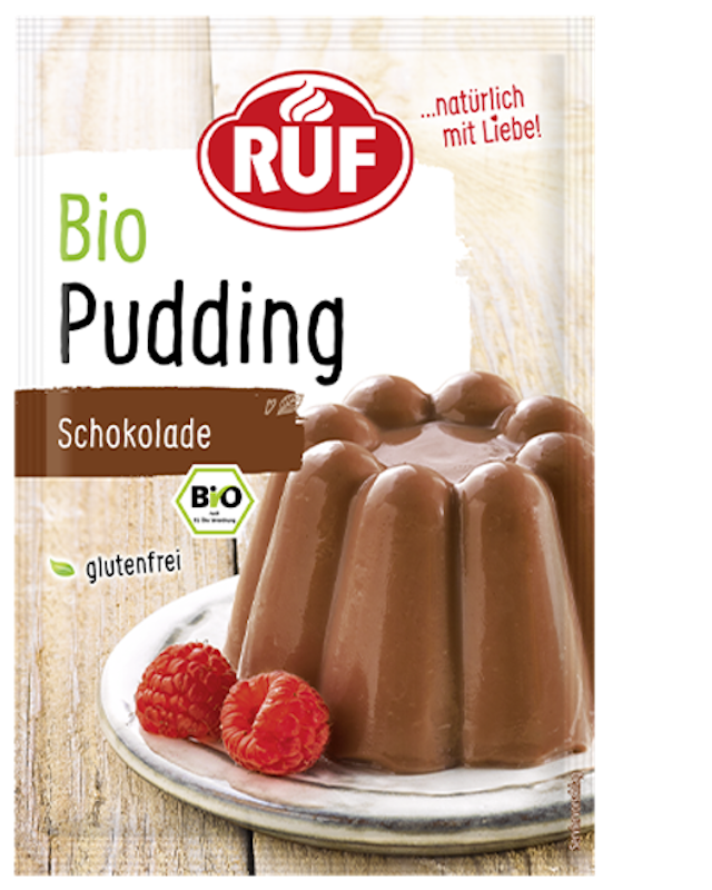 Bột Pudding Hữu Cơ Ruf 1