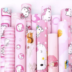 Giấy Dán Tường Hello Kitty