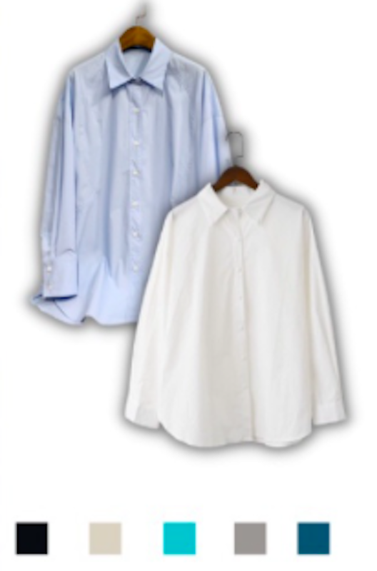 Áo Sơ Mi Dài Tay Unisex 98WEAR 4