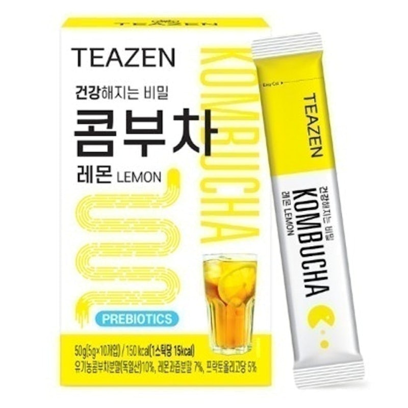 Teazen Kombucha 1