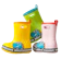 Cheerful Mario Ủng Đi Mưa Cheerful Mario Trẻ Em Bằng EVA 1