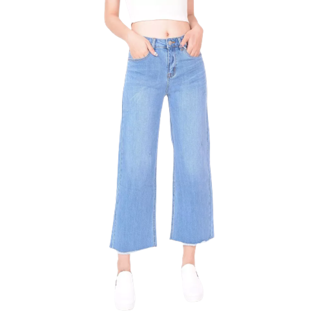 [2024] Top 11 Quần Jeans Ống Rộng cho nữ đẹp nhất hiện nay (Aaa Jeans, The Blue Tshirt, V-SIXTYFOUR) 5