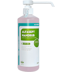 Nước Rửa Tay Khô Diệt Khuẩn Alfasept Handrub