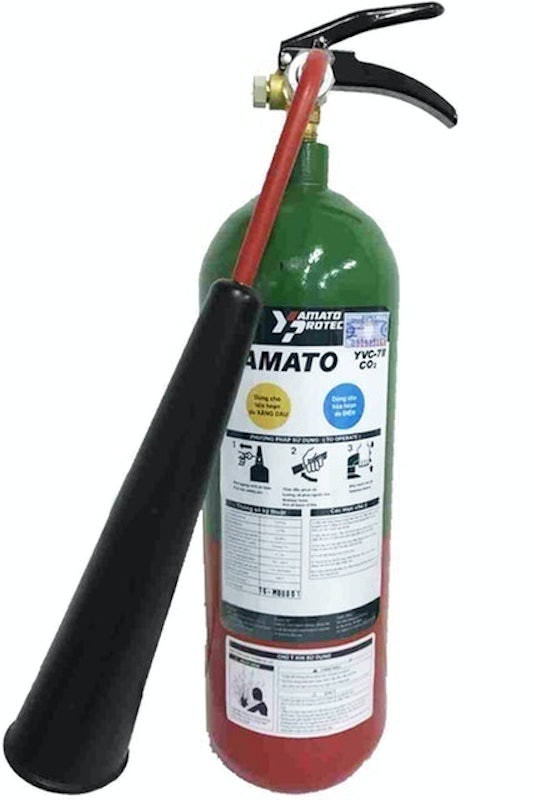 Bình Chữa Cháy Khí CO2 Yamato Protect 1