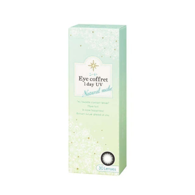 Kính Áp Tròng Màu Eye Coffret 1 Day UV 3