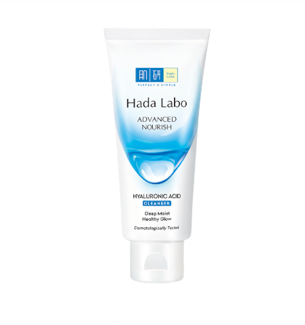 Kem Rửa Mặt Dưỡng Ẩm Hada Labo Advanced Nourish Hyaluron Cleanser 1