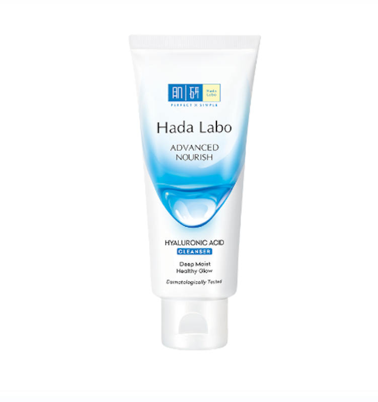 Kem Rửa Mặt Dưỡng Ẩm Hada Labo Advanced Nourish Hyaluron Cleanser 1