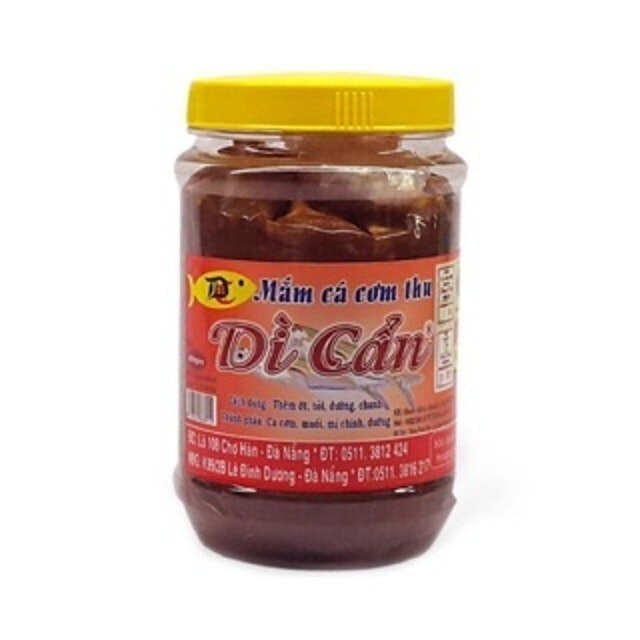 Mắm Cá Cơm Thu Dì Cẩn 1