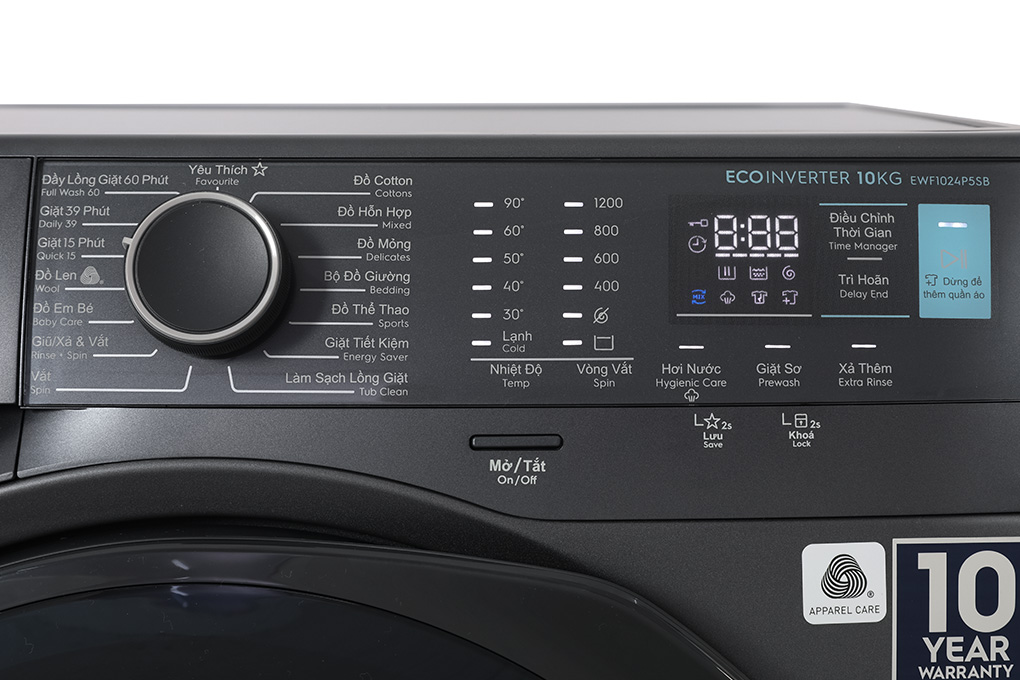 Máy Giặt Cửa Ngang Electrolux UltimateCare 500 10kg 3