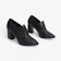 Pixie Boot Cao Gót Denim Cổ Ngắn 1