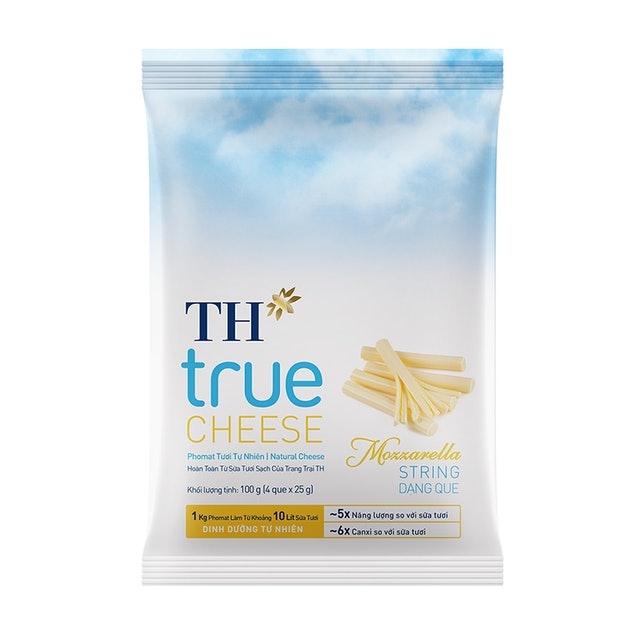 Phô Mai Mozzarella Que TH True CHEESE 1
