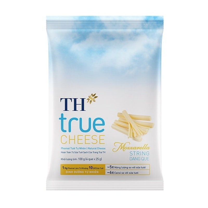 Phô Mai Mozzarella Que TH True CHEESE 1