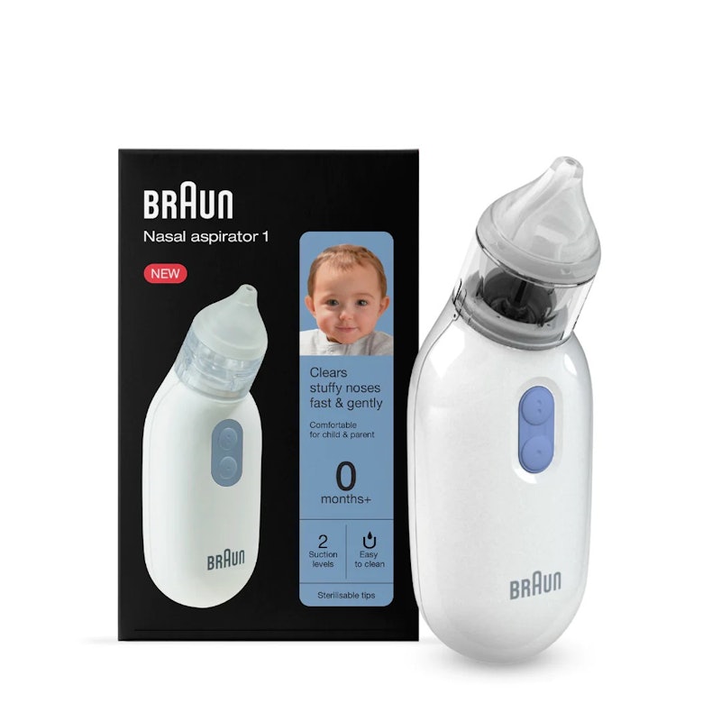Dụng Cụ Hút Mũi Braun 1