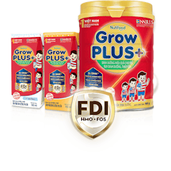 Sữa Bột NutiFood GrowPLUS+