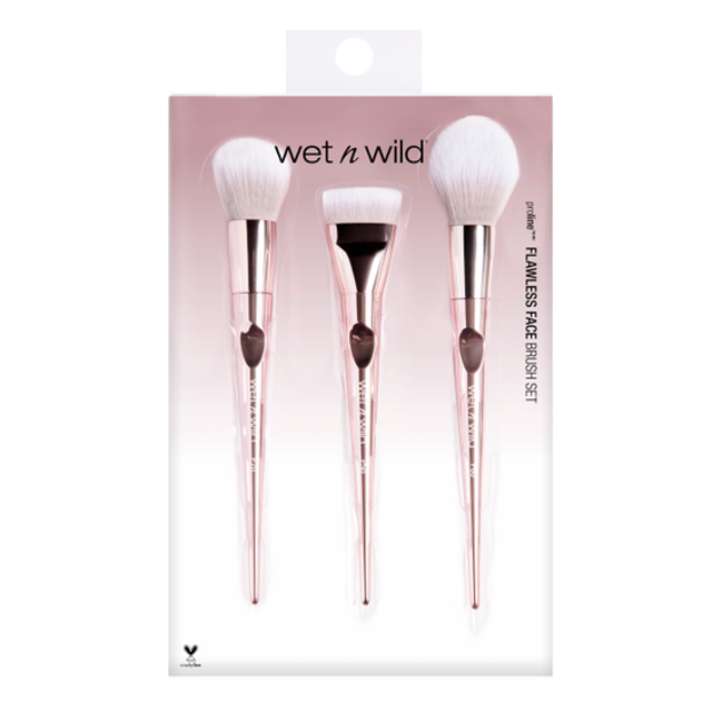 Bộ Cọ Trang Điểm Flawless Face Brush Set 2