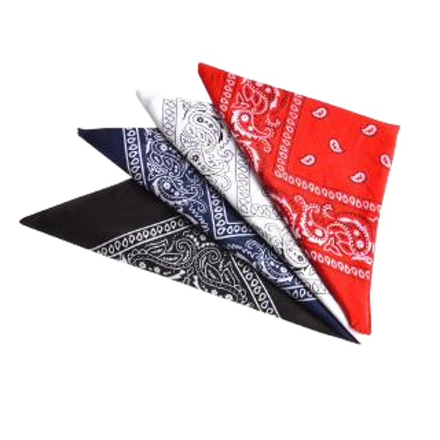 Khăn Turban Headband Bandana 4