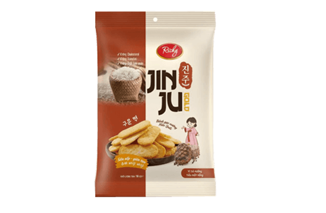 Bánh Gạo Jingu Gold 1