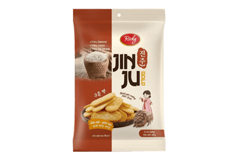 Bánh Gạo Jingu Gold 1