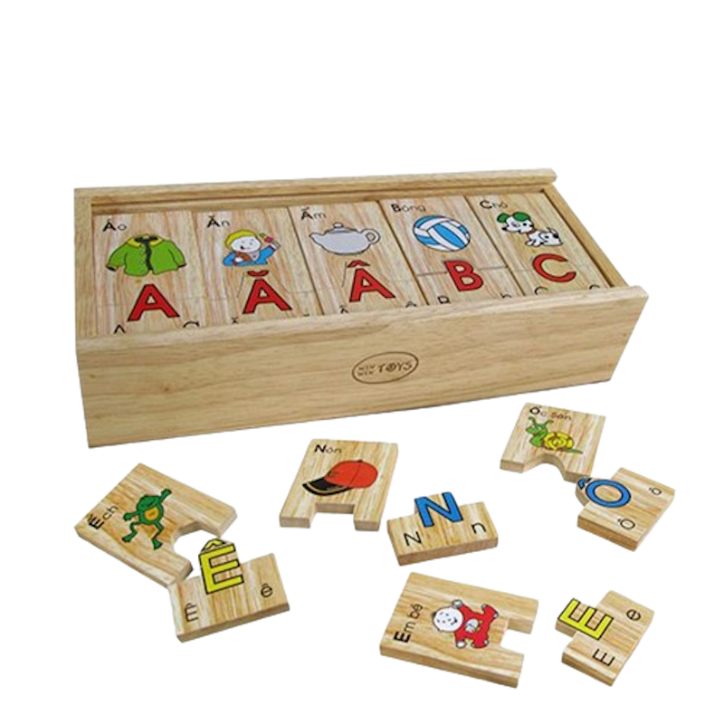 Bảng Chữ Cái Tiếng Việt Cho Bé Winwintoys 2