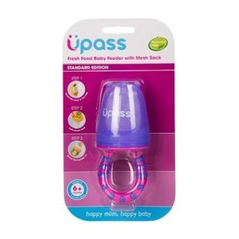 Túi Nhai Ăn Dặm Lưới Vải Upass 3