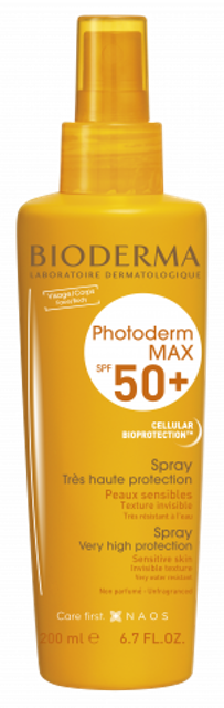 Kem Chống Nắng Cho Da Nhạy Cảm Bioderma Photoderm MAX Spray 1