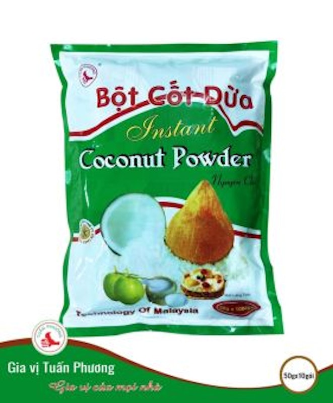 Bột Cốt Dừa Tuấn Phương 1