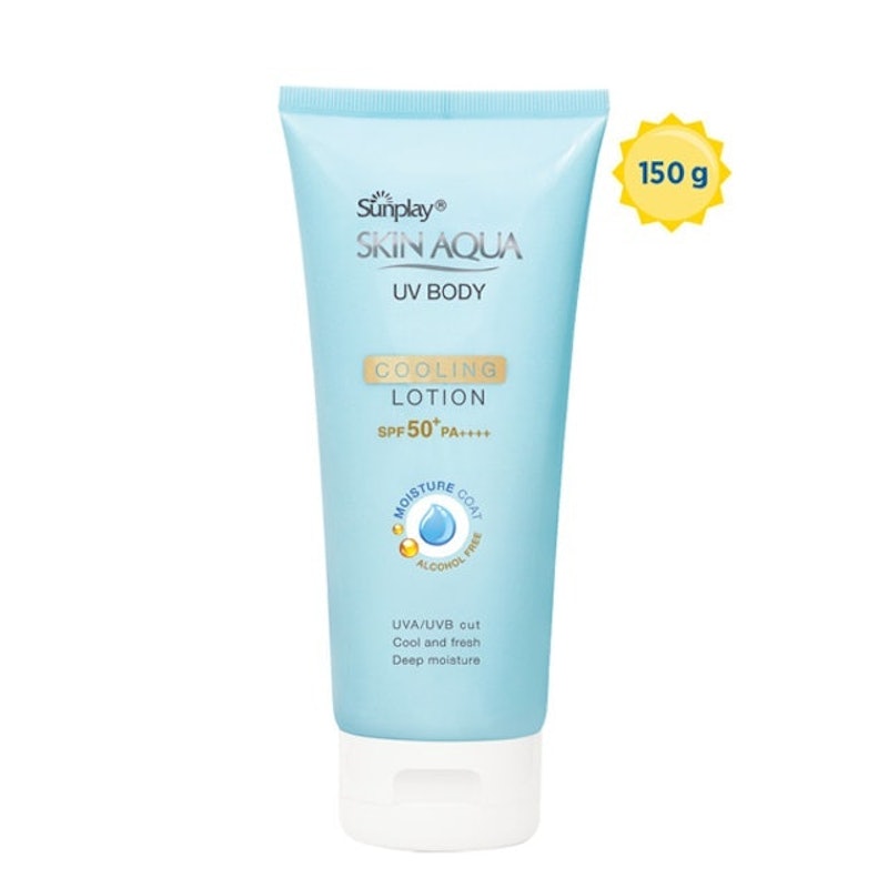 Sunplay Skin Aqua UV Body Cooling Lotion 1