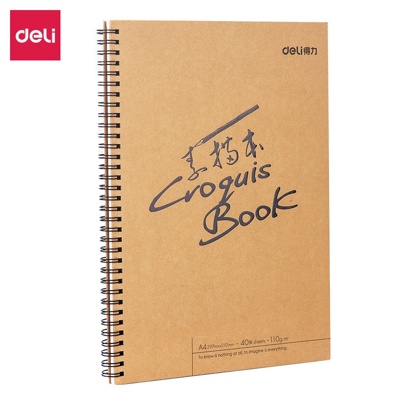 Sổ Sketchbook Deli 2
