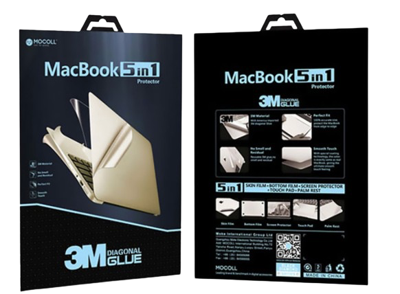 Dán Màn Hình Macboook MOCOLL 5in1 1