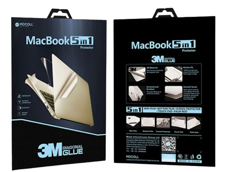 Dán Màn Hình Macboook MOCOLL 5in1 1