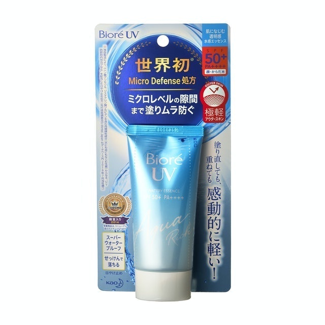 Biore UV Aqua Rich Watery Essence 2