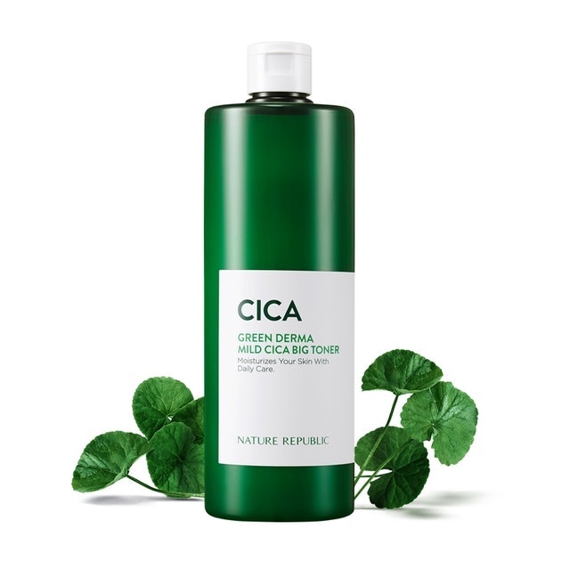 Green Derma Mild Cica Big Toner 1