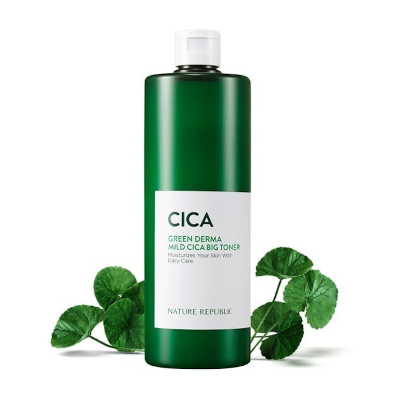 Green Derma Mild Cica Big Toner 1