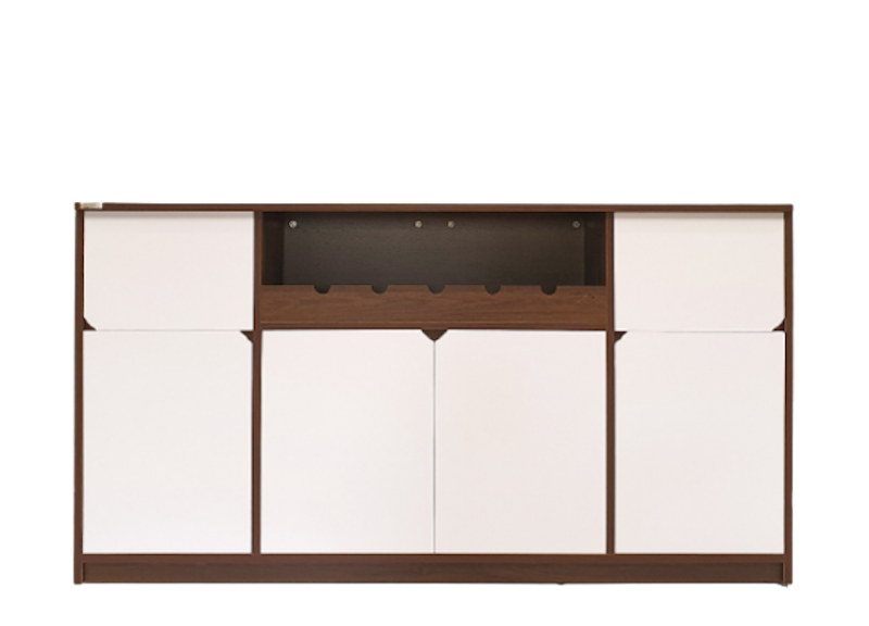 Tủ Bếp Gỗ Công Nghiệp 4 Cánh Aeros 1