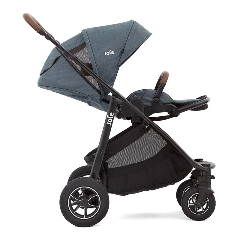 Xe Đẩy Gấp Gọn Joie Versatrax W/ RC & ADPT Lagoon 2