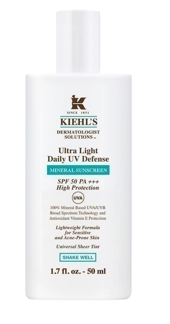 Kiehl's Ultra Light Daily UV Defense Mineral Sunscreen 1