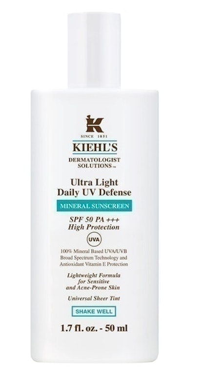 Kiehl's Ultra Light Daily UV Defense Mineral Sunscreen 1